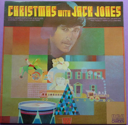 Jack Jones : Christmas With Jack Jones (LP, Album)