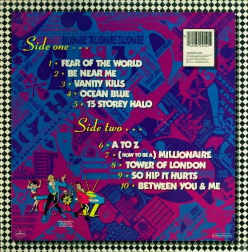 ABC : How To Be A Zillionaire! (LP, Album, 72 )