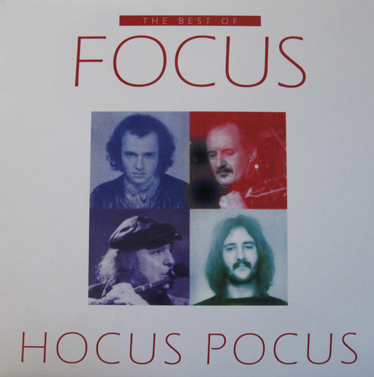 Focus (2) : Hocus Pocus - The Best Of Focus (2xLP, Comp, RE, RM, 180)