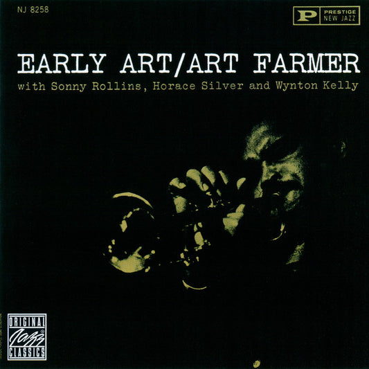 Art Farmer : Early Art (CD, Comp, RE, RM)