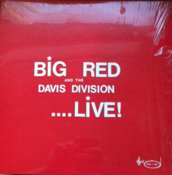 Big Red (16) : Live! (LP, Album)