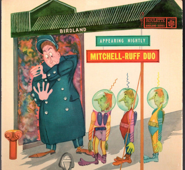 The Mitchell-Ruff Duo : Appearing Nightly (LP)