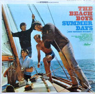 The Beach Boys : Summer Days (And Summer Nights!!) (LP, Album, Duo)