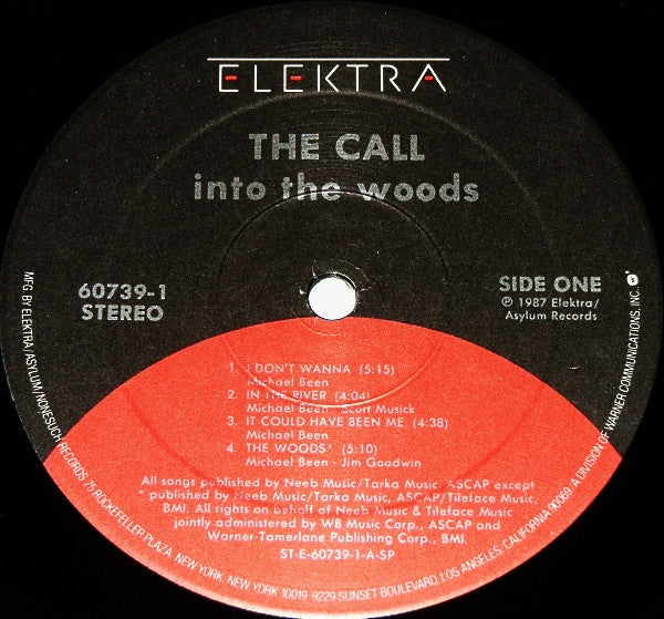 The Call : Into The Woods (LP, Album)