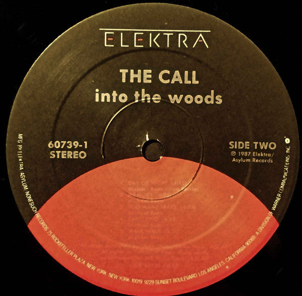 The Call : Into The Woods (LP, Album)