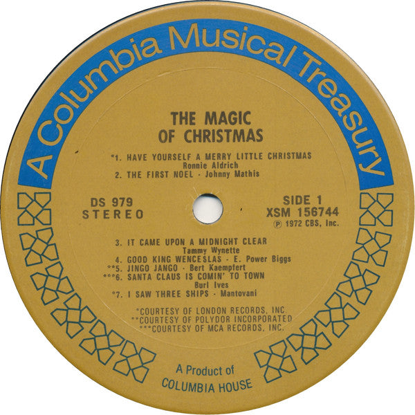 Various : The Magic Of Christmas (3xLP, Comp, Club)