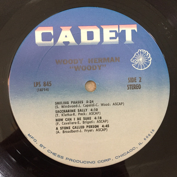 Woody Herman : Woody (LP, Album)