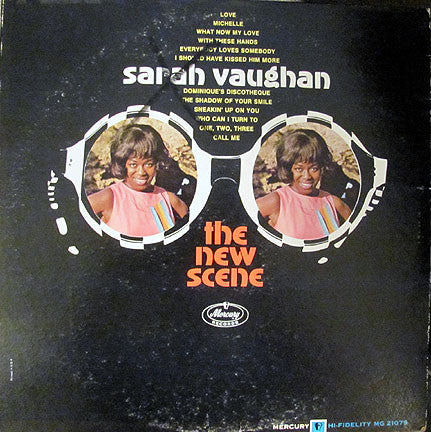 Sarah Vaughan : The New Scene (LP, Album, Mono)