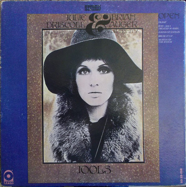 Julie Driscoll, Brian Auger & The Trinity : Open (LP, Album)