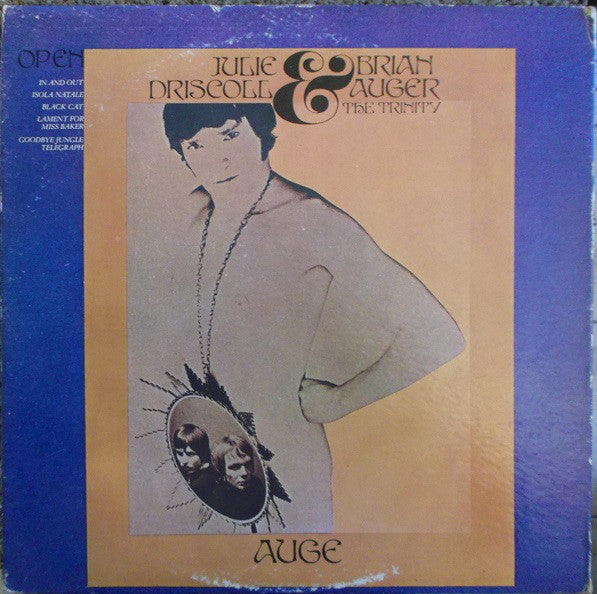 Julie Driscoll, Brian Auger & The Trinity : Open (LP, Album)