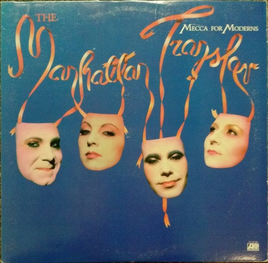 The Manhattan Transfer : Mecca For Moderns (LP, Album, Club)