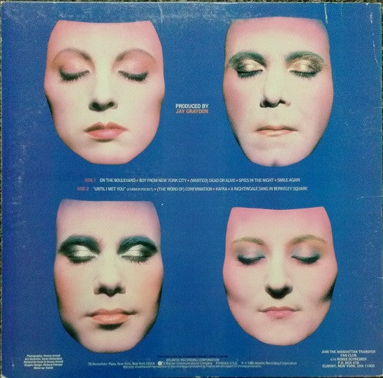 The Manhattan Transfer : Mecca For Moderns (LP, Album, Club)