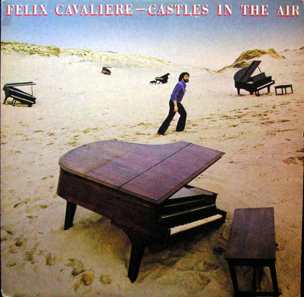 Felix Cavaliere : Castles In The Air (LP, Album)