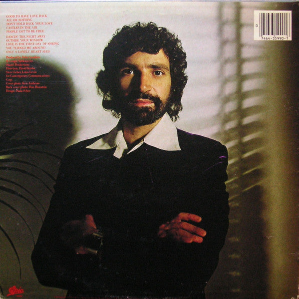 Felix Cavaliere : Castles In The Air (LP, Album)