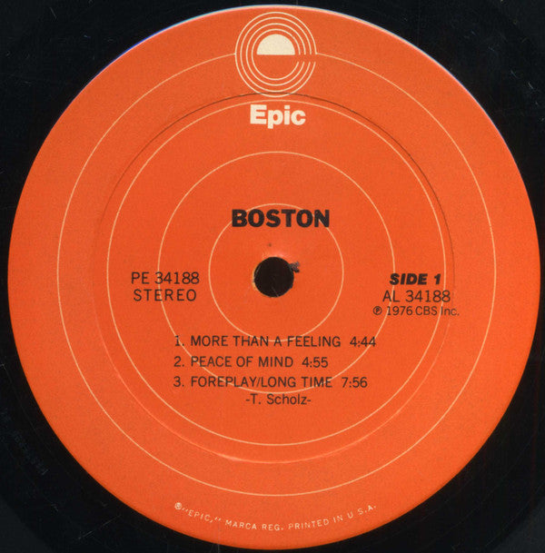 Boston : Boston (LP, Album)