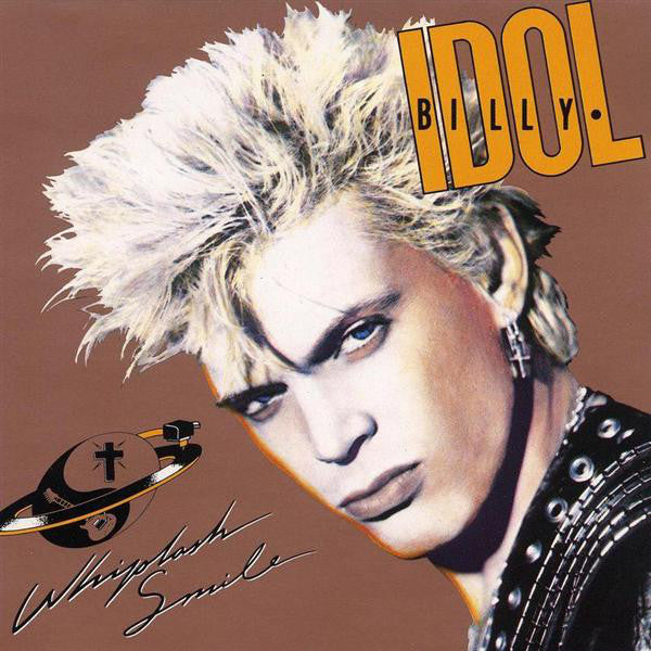 Billy Idol : Whiplash Smile (LP, Album, Club, Col)