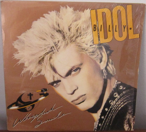 Billy Idol : Whiplash Smile (LP, Album, Club, Col)