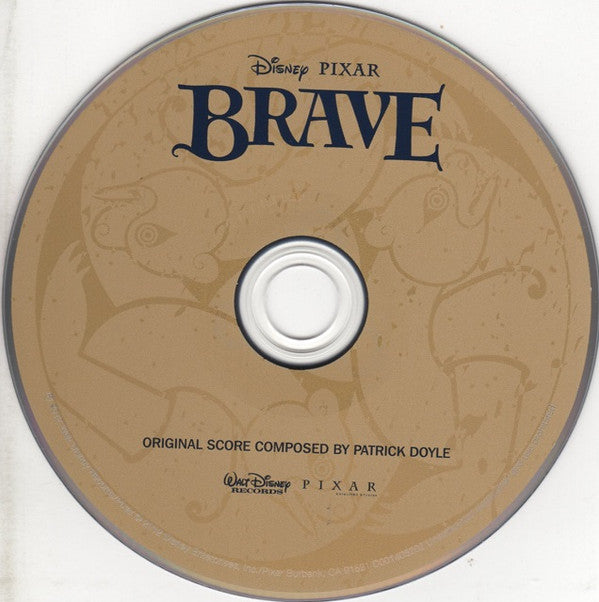 Patrick Doyle, Various : Brave (An Original Walt Disney Records Soundtrack) (CD, Album)