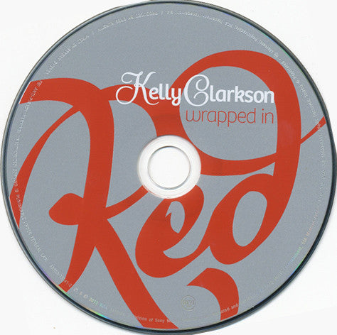 Kelly Clarkson : Wrapped In Red (CD, Album)