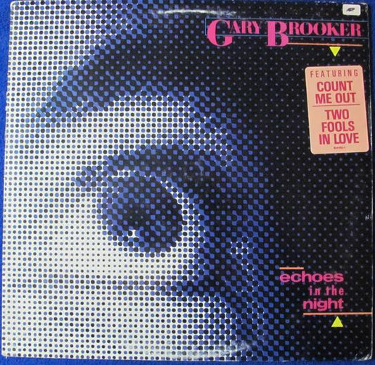 Gary Brooker : Echoes In The Night (LP, Album, Promo)