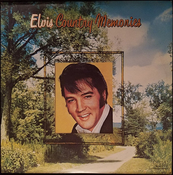 Elvis Presley : Country Memories (2xLP, Comp, Club, RCA)