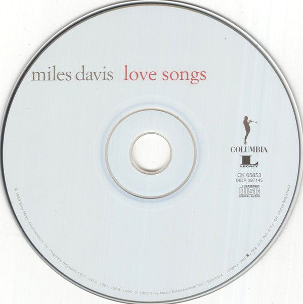 Miles Davis : Love Songs (CD, Advance, Comp)