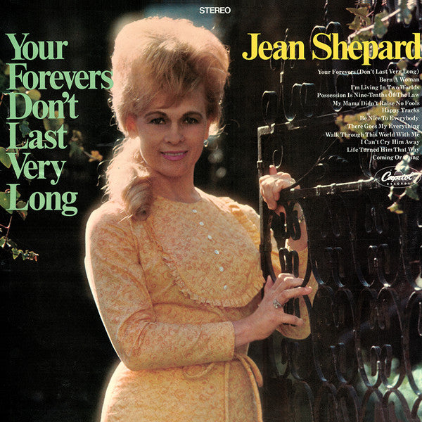 Jean Shepard : Your Forevers Don't Last Very Long (LP)