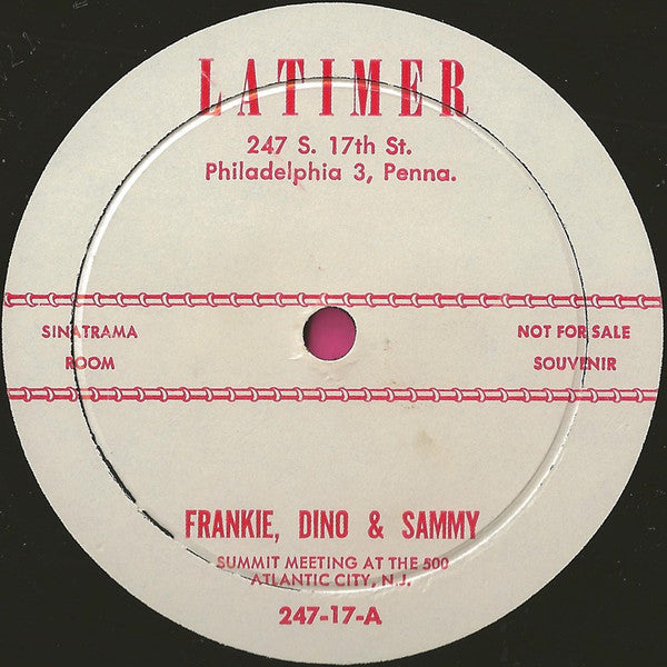 Buy Frank Sinatra, Dean Martin & Sammy Davis Jr. : Souvenir From 