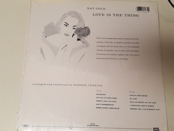 Nat King Cole : Love Is The Thing (LP, Album, RE)