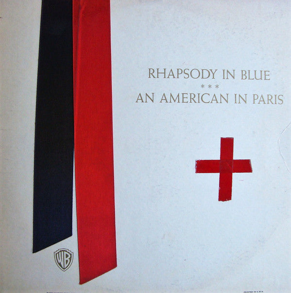 Ray Heindorf : Rhapsody In Blue / An American In Paris (LP, Album)