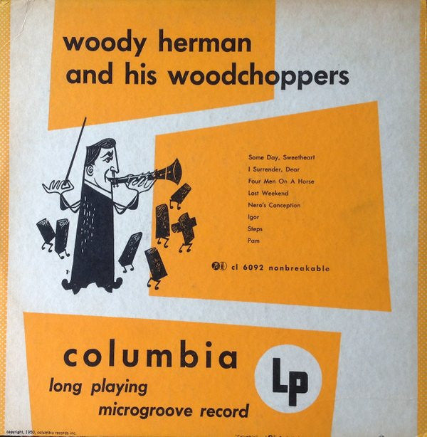 Woody Herman And His Woodchoppers : Woody Herman And His Woodchoppers (10", Album)