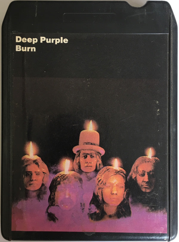 Deep Purple : Burn (8-Trk, Album)