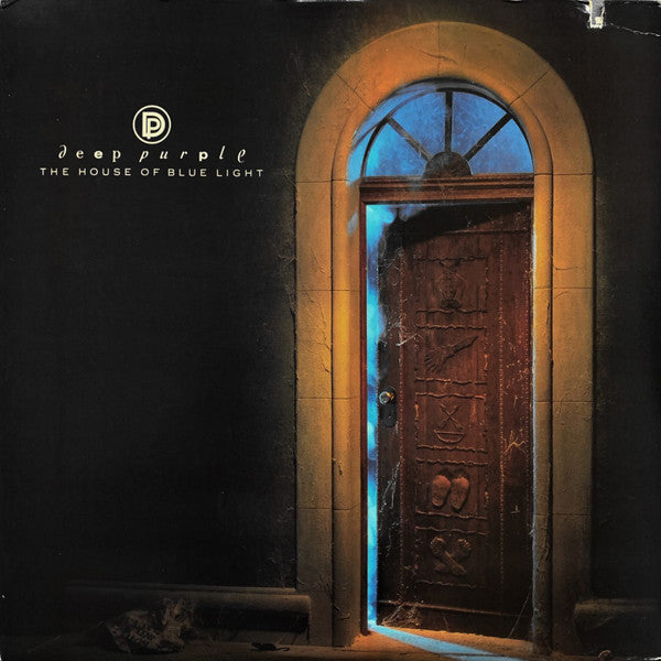 Deep Purple : The House Of Blue Light (LP, Album, 53-)