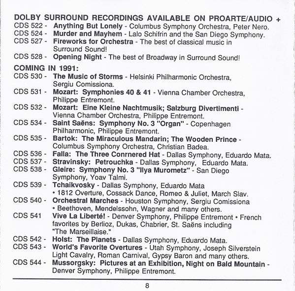 Various : Sample Surround (CD, Comp, Smplr, Multichannel)