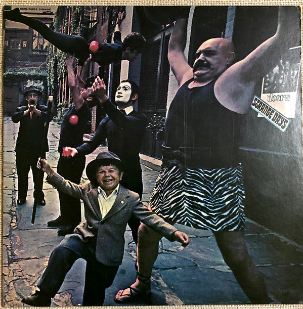 The Doors : Strange Days (LP, Album, Pit)