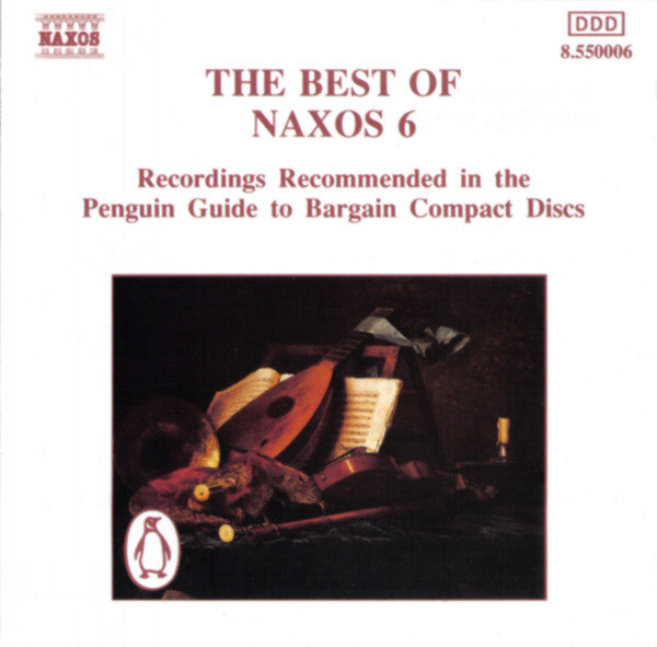 Various : The Best Of Naxos 6 (CD, Comp)