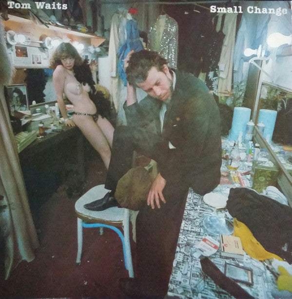 Tom Waits : Small Change (LP, Album, PRC)