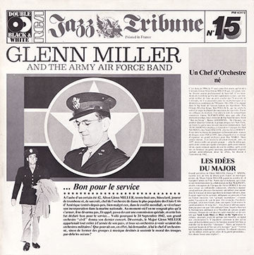 Glenn Miller And The Army Air Force Band : Glenn Miller And The Army Air Force Band - Jazz Tribune Nº 15 (2xLP, Comp, Mono)