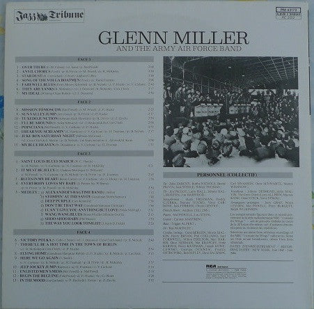 Glenn Miller And The Army Air Force Band : Glenn Miller And The Army Air Force Band - Jazz Tribune Nº 15 (2xLP, Comp, Mono)