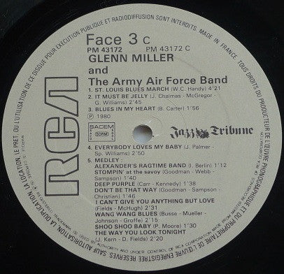 Glenn Miller And The Army Air Force Band : Glenn Miller And The Army Air Force Band - Jazz Tribune Nº 15 (2xLP, Comp, Mono)