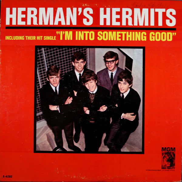 Herman's Hermits : Introducing Herman's Hermits (LP, Mono, 1st)