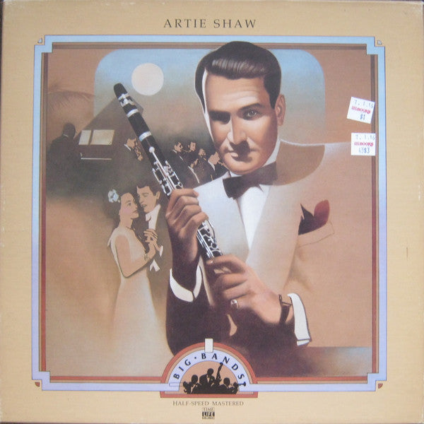 Artie Shaw : Big Bands: Artie Shaw (2xLP, Comp, Mono, Hal + Box)