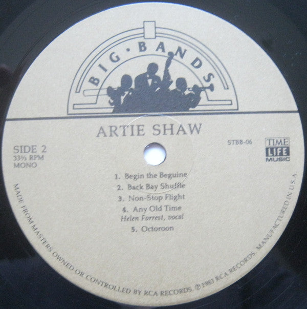 Artie Shaw : Big Bands: Artie Shaw (2xLP, Comp, Mono, Hal + Box)