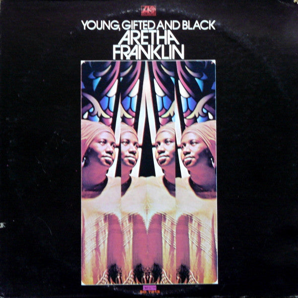 Aretha Franklin : Young, Gifted And Black (LP, Album, PR )