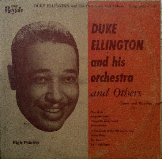 Duke Ellington And His Orchestra : Duke Ellington And His Orchestra And Others (10", Album, Red)