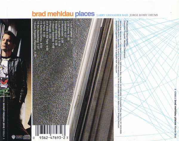 Brad Mehldau : Places (CD, Album)