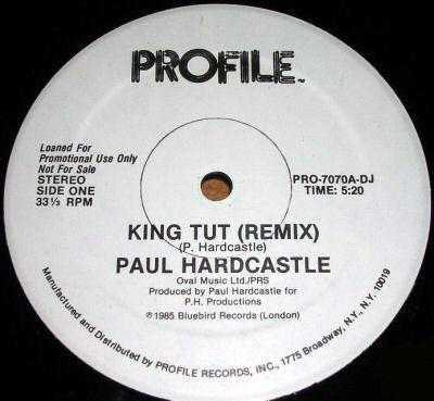 Paul Hardcastle : King Tut (Remix) (12", Promo)