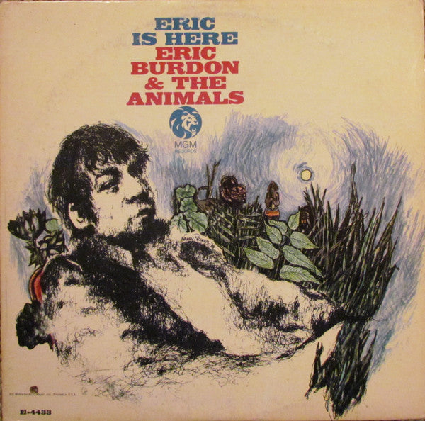 Eric Burdon & The Animals : Eric Is Here (LP, Album, Mono, MGM)