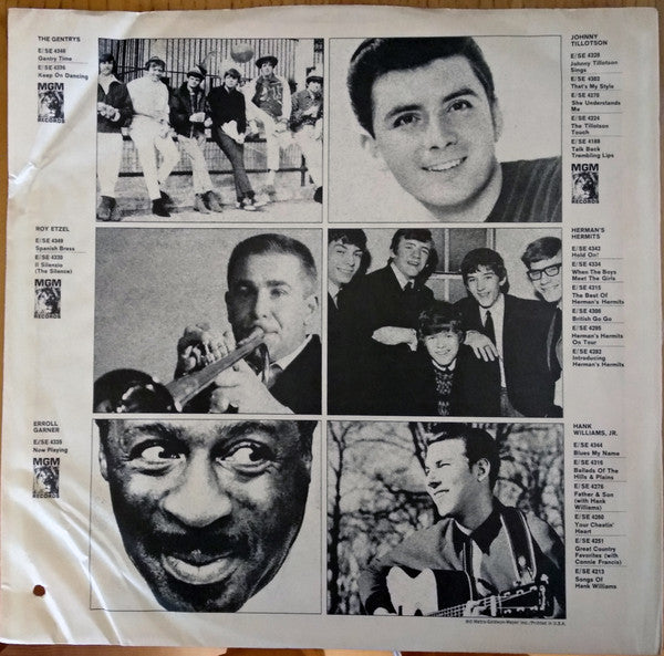 Eric Burdon & The Animals : Eric Is Here (LP, Album, Mono, MGM)