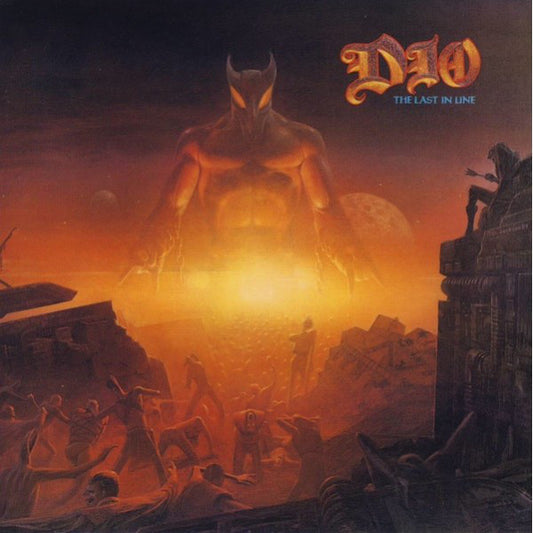 Dio (2) : The Last In Line (LP, Album, Spe)